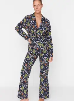 Pijama dama multicolora Toleda