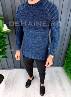 Pulover barbati gros slim fit ZR A6560 96-3