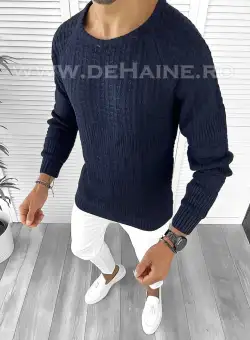 Pulover barbati gros slim fit ZR B2055 100-4