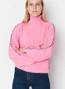 Pulover dama roz Merida