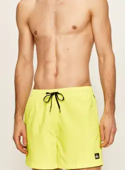 Quiksilver pantaloni scurti de baie culoarea verde