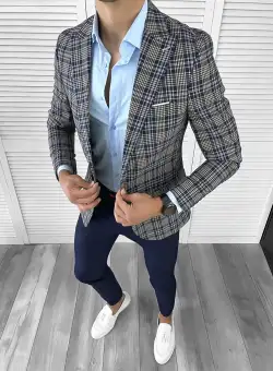 Sacou barbati slim fit 11620 56-2