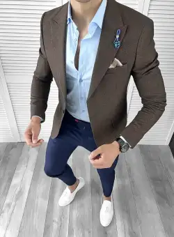 Sacou barbati slim fit 11789 X