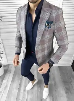 Sacou barbati slim fit 1181 Y1-2