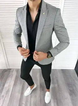 Sacou barbati slim fit 11984 27-1.1