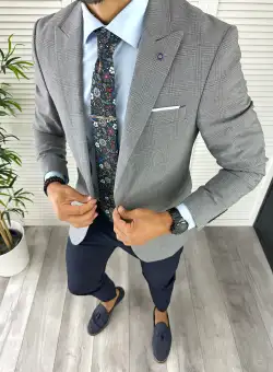 Sacou barbati slim fit 12841 I1