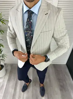 Sacou barbati slim fit 12850 35-4