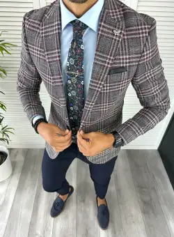 Sacou barbati slim fit 12853 12-3.2