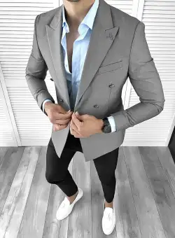 Sacou barbati slim fit 271 P20-3.3