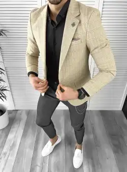 Sacou barbati slim fit 3148 D3-3.2