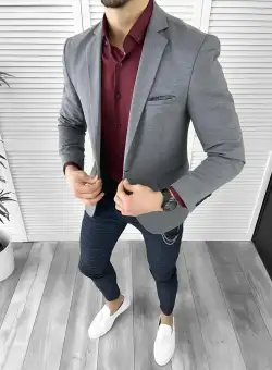 Sacou barbati slim fit 448