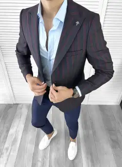 Sacou barbati slim fit 574 Z14-4