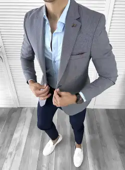 Sacou barbati slim fit 964 Y1-3