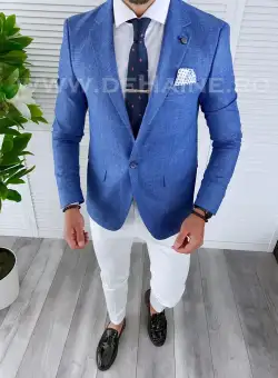 Sacou barbati slim fit A8797 O3-4.2