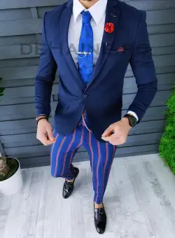 Sacou barbati slim fit A8814 99-2 e ~