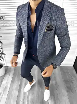Sacou barbati slim fit B4248 i15-5.1