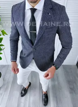 Sacou barbati slim fit B4263 8-4