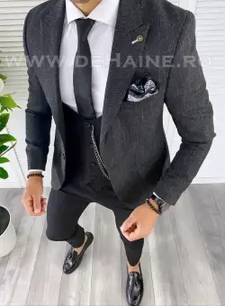 Sacou barbati slim fit B4989 D3-1.4