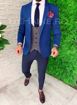 Sacou barbati slim fit premium ZR A4603 O2-4.1