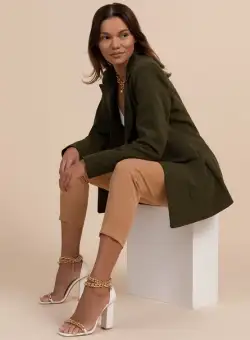 Sacou dama Kayla Verde