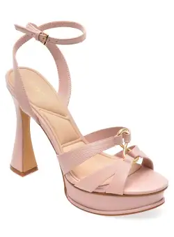Sandale ALDO roz, ELBALIA680, din piele ecologica