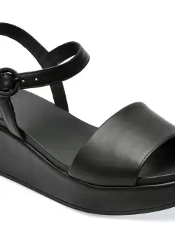 Sandale CAMPER negre, K200564, din piele naturala