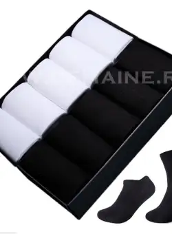 Set 10 perechi sosete pentru barbati B3396