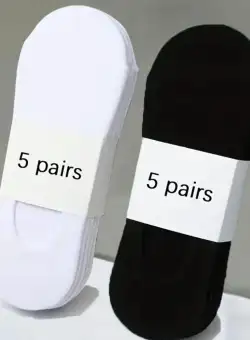 Set 10 sosete scurte Talpici