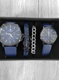 Set ceasuri pentru dama si barbati+bratara B9248