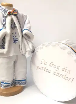 Set Traditional Botez Baiat - Costumas + Cutie
