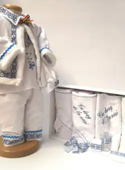 Set Traditional Botez Baiat - Costumas + Trusou baiat