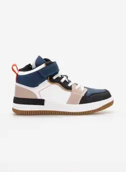 Sneakers baieti Morelli navy