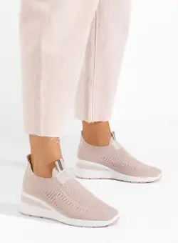 Sneakers cu platforma Lomira roz