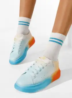 Sneakers dama Aiana multicolori