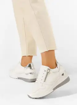 Sneakers dama albi Rafina