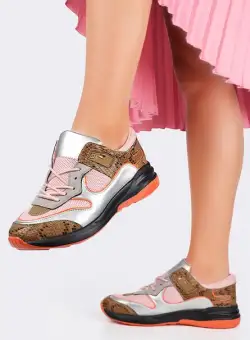 Sneakers dama Bruges Roz