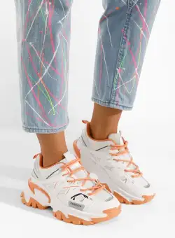 Sneakers dama Casada albi