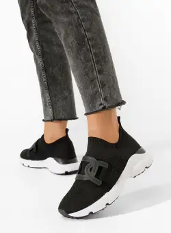 Sneakers dama Dacrosa negri