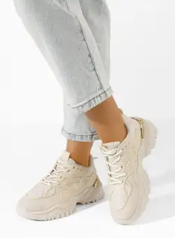 Sneakers dama Kenivia bej