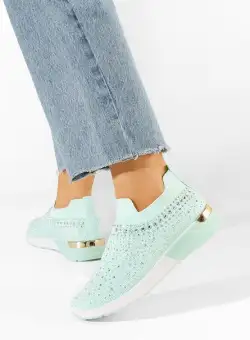 Sneakers dama Marcie turcoaz