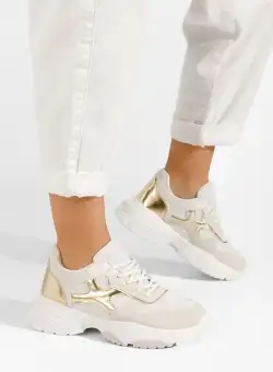 Sneakers dama Michaela bej