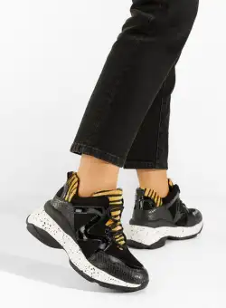 Sneakers dama negri Doreen V3