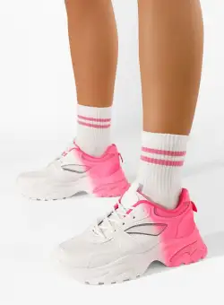 Sneakers dama Philia albi V2