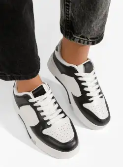 Sneakers dama Saira negri