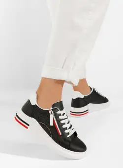 Sneakers dama Timoteea V2 negri