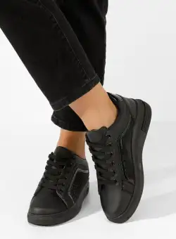 Sneakers dama Vitrona negri