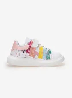 Sneakers fete Holiday multicolori