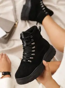 Sneakers High-Top negri Onisa