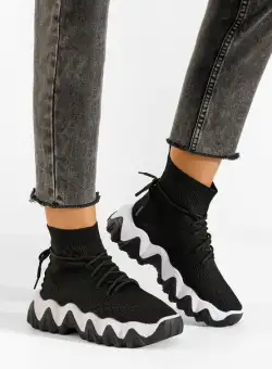 Sneakers tip soseta negri Turin