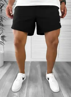 Sort de baie casual negru 12732 D6-1.4